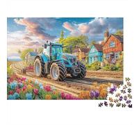 Fournitures de Peinture 500 pièces Puzzle Studio des Chatons en Bois Puzzles,DIY Jeu Occasionnel Jouets Puzzle pour Adultes pour Couple
