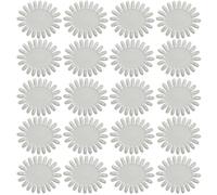 Fournitures De Pratique Du Nail Art, Outils De Formation En Nail Art, Échantillons D'Ongles En Plastique, Exercices De Nail Art, 400 Pièces