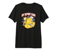 Fournitures de Rapport à Faire soi-même avec Citation pour la rentrée Scolaire T-Shirt Haut de Gamme