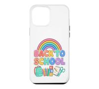 Fournitures de rentrée Scolaire Arc-en-Ciel Coque pour iPhone 12 Pro Max