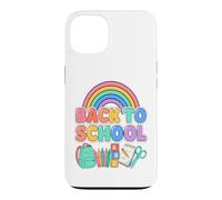 Fournitures de rentrée Scolaire Arc-en-Ciel Coque pour iPhone 13