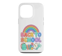 Fournitures de rentrée Scolaire Arc-en-Ciel Coque pour iPhone 13 Pro