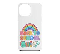 Fournitures de rentrée Scolaire Arc-en-Ciel Coque pour iPhone 13 Pro Max
