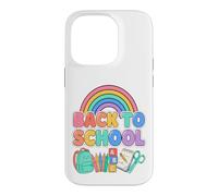 Fournitures de rentrée Scolaire Arc-en-Ciel Coque pour iPhone 14 Pro