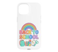 Fournitures de rentrée Scolaire Arc-en-Ciel Coque pour iPhone 15