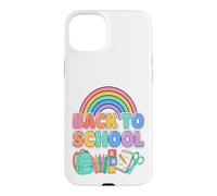 Fournitures de rentrée Scolaire Arc-en-Ciel Coque pour iPhone 15 Plus