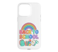 Fournitures de rentrée Scolaire Arc-en-Ciel Coque pour iPhone 15 Pro Max