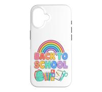 Fournitures de rentrée Scolaire Arc-en-Ciel Coque pour iPhone 16