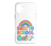 Fournitures de rentrée Scolaire Arc-en-Ciel Coque pour iPhone 16 Plus