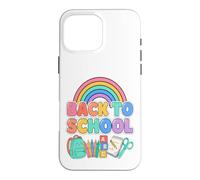 Fournitures de rentrée Scolaire Arc-en-Ciel Coque pour iPhone 16 Pro Max
