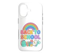 Fournitures de rentrée Scolaire Arc-en-Ciel Coque pour iPhone 17