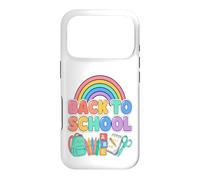 Fournitures de rentrée Scolaire Arc-en-Ciel Coque pour iPhone 17 Pro