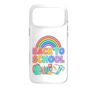 Fournitures de rentrée Scolaire Arc-en-Ciel Coque pour iPhone 17 Pro Max