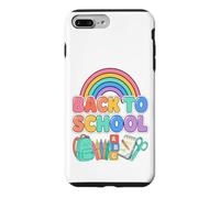 Fournitures de rentrée Scolaire Arc-en-Ciel Coque pour iPhone 7 Plus/8 Plus