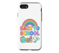 Fournitures de rentrée Scolaire Arc-en-Ciel Coque pour iPhone SE (2020) / 7/8