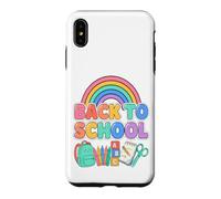 Fournitures de rentrée Scolaire Arc-en-Ciel Coque pour iPhone XS Max
