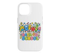 Fournitures de rentrée Scolaire Kawaii, équipe de u Premier Jour Coque pour iPhone 14
