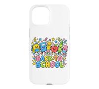 Fournitures de rentrée Scolaire Kawaii, équipe de u Premier Jour Coque pour iPhone 15