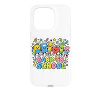 Fournitures de rentrée Scolaire Kawaii, équipe de u Premier Jour Coque pour iPhone 15 Pro