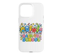 Fournitures de rentrée Scolaire Kawaii, équipe de u Premier Jour Coque pour iPhone 15 Pro Max