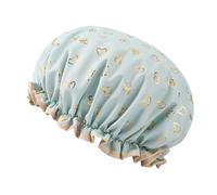 Fournitures de salle de bain double couche couverture épaisse accessoires femmes casquettes cheveux chapeau