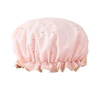 Fournitures de salle de bain double couche couverture épaisse accessoires femmes casquettes cheveux chapeau