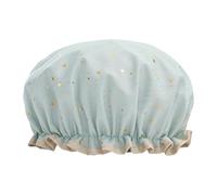 Fournitures de salle de bain double couche couverture épaisse accessoires femmes casquettes cheveux chapeau