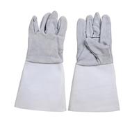 Fournitures de soudage, Gants de travail en cuir de vachette, résistants à la chaleur, for soudeur, protection et sécurité optimales.