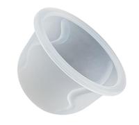 Fournitures de tire-lait - Accessoire de tire-lait portable | Couvercle d'étanchéité à membrane en silicone pour pompe électrique, bol d'aspiration portable pour extrait de tasses de récupération de