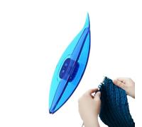 Fournitures de Tissage, Navette de frivolité | Accessoires de Tricot,Outil de Tissage de Navette, Bricolage pour la Fabrication de Dentelle à la Main, Outil Artisanal de frivolité