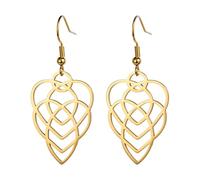 Fournitures Décor Outil Bracelets Bijoux Irish Jewelry For Trousse Cadeaux Kits Fabrication Fabricant Kits (Gold, One Size)