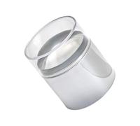 Fournitures d'estampage pour ongles - Outil de tampon en silicone pour transfert d'œuvres d'art précis - Plusieurs options de design - Adapté aux débutants