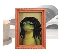 Fournitures d'intérieur drôles en bois mignonnes vintage - Aimant vintage, aimant de réfrigérateur | Pour amis, armoire de cuisine, Noël, carnaval, Halloween, fête d'hiver, maison, bureau,