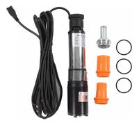 Fournitures d'irrigation agricole, pompe solaire CC pour puits profonds