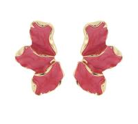 Fournitures Emboutissage Fournitures Bijoux Statement Flower Dangle Earrings Trendy Jewelry Kits Accessoires Petite Nettoyeur Kits (B, One Size)