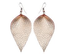 Fournitures Fil Kits Kits 1 paire Feuille cuir d'oreilles légères d'oreilles faites à la main d'oreilles d'oreilles Trousse Fil Outil Nettoyeur Bijoux (E, One Size)