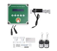 Fournitures for Animaux De Ferme, Ouvre-poulailler Automatique, Actionneurs Linéaires, Kit De Moteur De Porte Électrique for Poulailler avec Capteur De Lumière Facile à Utiliser