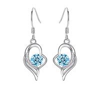 Fournitures Moules Outils Trousse Examen Bijoux femmes tempérament coeur long Outils Moule Colle Perceuse Pince Kits (Blue, One Size)