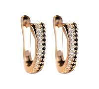 Fournitures Pince Outil Nettoyeur Examen Bijoux Double Sparkling Earrings Light Fashion Design Perceuse Cintreuse Perles Bijoux (Yellow, One Size)