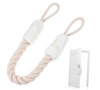 Fournitures Pour Animaux De Compagnie En Coton Poignée Corde Jouet Serrure De Porte Poignée De Porte Pour Animaux De Compagnie Loquet De Porte En Corde Butoir De Porte En Corde De BESTonZON