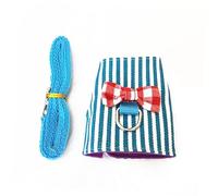 Fournitures pour Animaux de Compagnie, Laisse, Gilet, Sangle à nœud, Corde de Traction pour Petit Animal de Compagnie, Sangle de Poitrine, Aile présente pour Animal de Compagnie, Sangle de (AM)