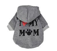 Fournitures pour Animaux,LuckyGirls De noël Halloween Thanksgiving T-Shirt Costume Chiot en Coton mélangé Vêtements pour Petits Animaux de Compagnie Vêtements