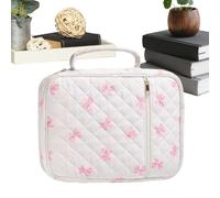 Fournitures pour l'Étude de la Bible - Accessoire d'Apprentissage Religieux - Kit Complet avec Étui, 12 Surligneurs de Couleur, 5 Stylos, 75 Marque-pages, 200 Étiquettes pour Journal Biblique -