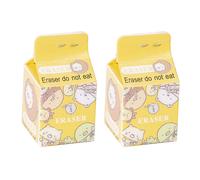 Fournitures scolaires créatives miniatures, gommes puzzle 3D kawaii pour apprendre et jouer en s'amusant, stimulez la créativité de votre enfant