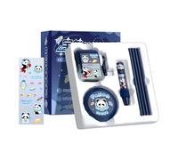 Fournitures Scolaires De Capybara, Ensemble De Papeterie Mignon, Ensemble De Crayons De Dessin Animé, Thème Adorable De Dessin Animé, Kit De Bureau Multi-usage, 22.5x21,6x7,9 Cm, Pour L'école Ou La Ma