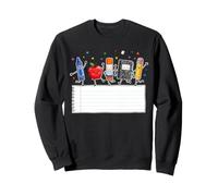 Fournitures Scolaires de Danse de Dessin animé pour la rentrée Scolaire Sweatshirt