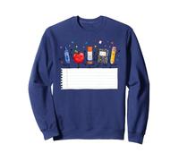 Fournitures Scolaires de Danse de Dessin animé pour la rentrée Scolaire Sweatshirt