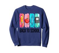 Fournitures Scolaires de Danse de Dessin animé pour la rentrée Scolaire Sweatshirt