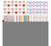 Fournitures Scolaires Mignonnes Et Esthétiques, Accessoires Esthétiques Pour Journal Créatif, Set De Papeterie Avec Cartes De Saint Valentin, Cadeau Pour Anniversaire Classe Élèves Saint-Valentin Garç