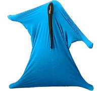 Fournitures Spéciales Chaussettes Corporelles Sensorielles Ensemble du Corps Qui Peuvent Soulager La Pression Et S’étirer Chaussettes Corporelles Respiran, Sky Blue, L/Large-71 * 142cm